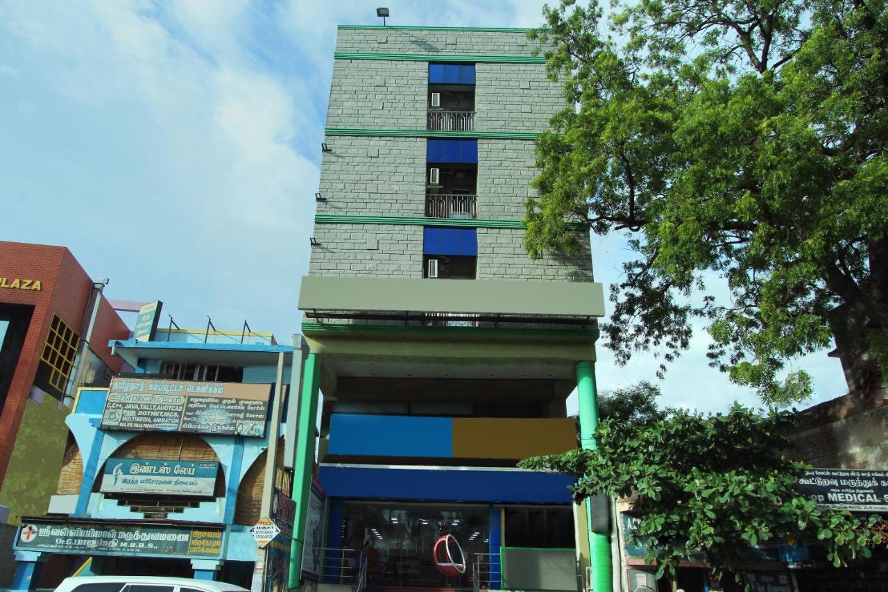 ホテルOyo Flagship 16345 Pkn Residency マドゥライ エクステリア 写真